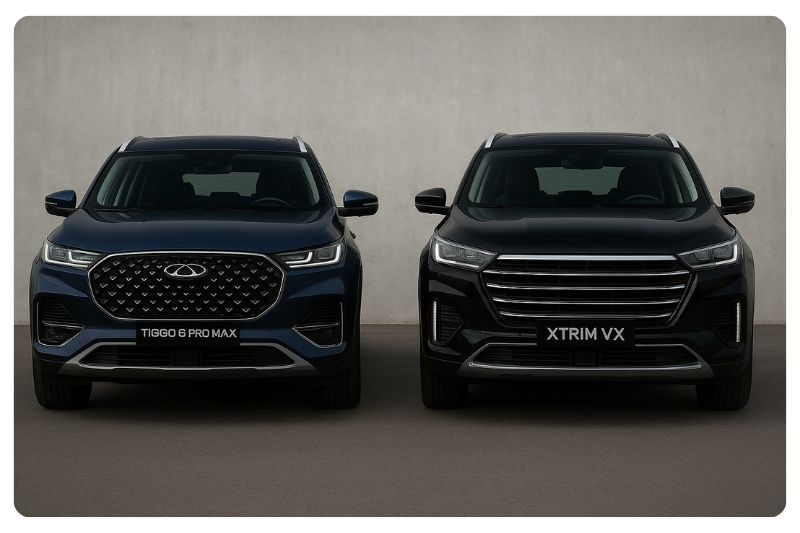 مقایسه تیگو 8 پرومکس با اکستریم VX: کدام غول لوکس را بخریم؟